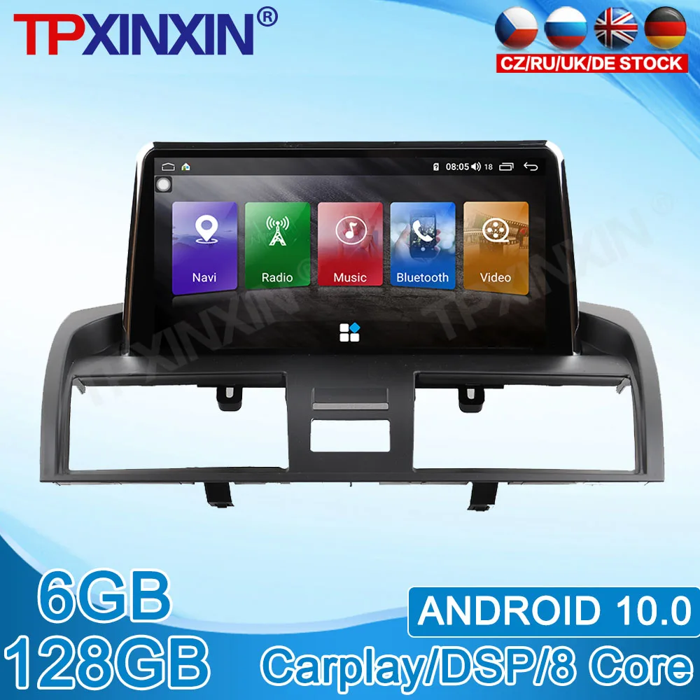 

Android 10 6G+128GB For Toyota Camry 2006 2007 2008 - 2012 Car Multimedia Radio Stereo Player IPS Touch Screen CPS Navigation