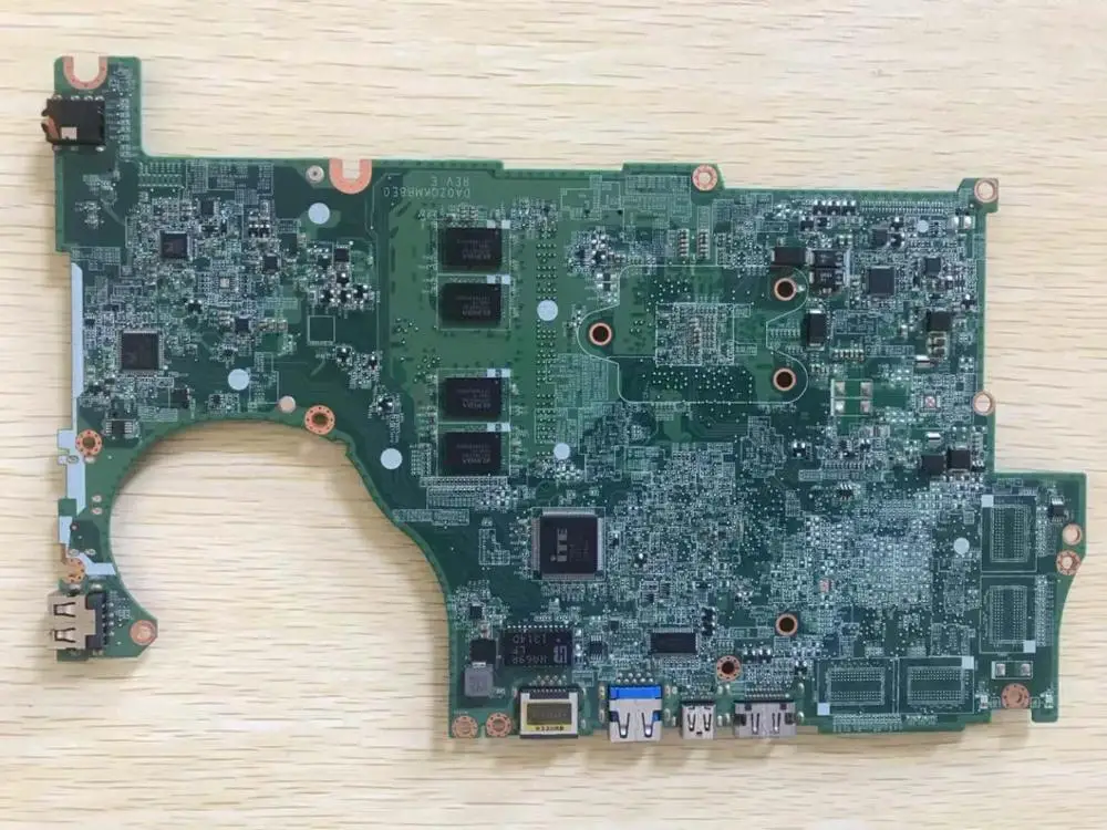 Yourui для acer V5-573G V5-573 V5-473G V5-473 материнская плата DAZRQMB18F0 NB.MP211.001 I5 4210U/4200U DDR3L 4G 100%