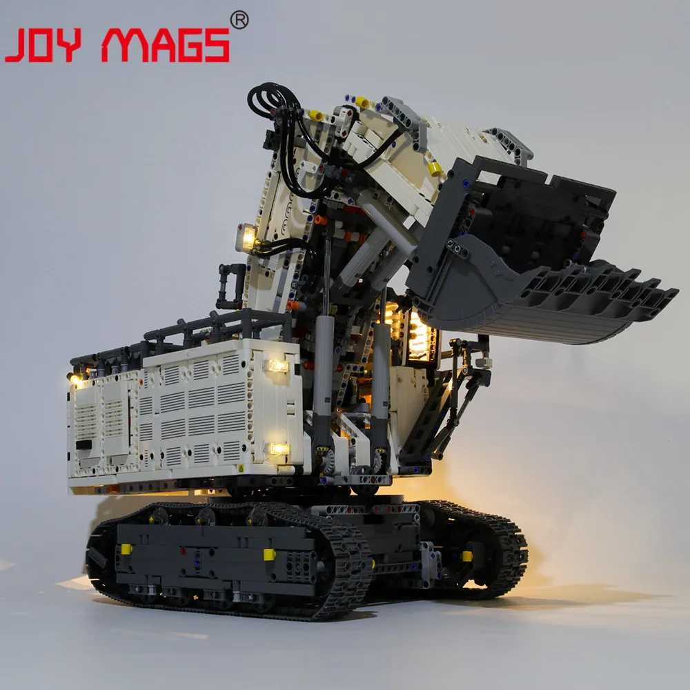 Комплект из светильник JOY MAGS только для экскаватора 42100 R 9800 либхер (модель в