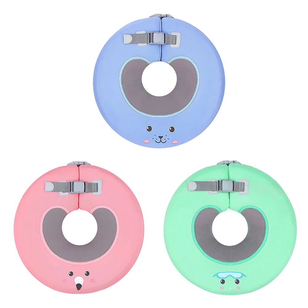 

Baby Inflatable Neck Float Ring Newborn Infant Bathing Circle Inflatable Swimming Ring Wheels Pool Airbag Baby Bath Toys