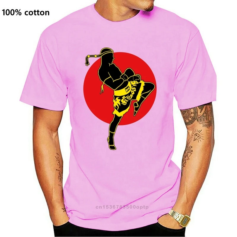 

Муай Тай кикбоксинг для вас ММА Спортивная Мужская Черная Футболка размер S 3XL