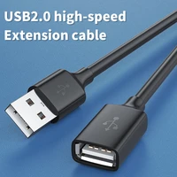 Kebiss USB Extension Cable USB Cable for Smart PS4 Xbox One SSD USB Extender Data Cord Mini USB Extension Cable