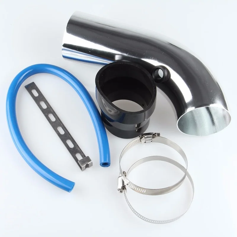 POSSBAY 6 шт. 3 дюйма 75 мм автомобильная система холодного воздуха турбоиндукционная