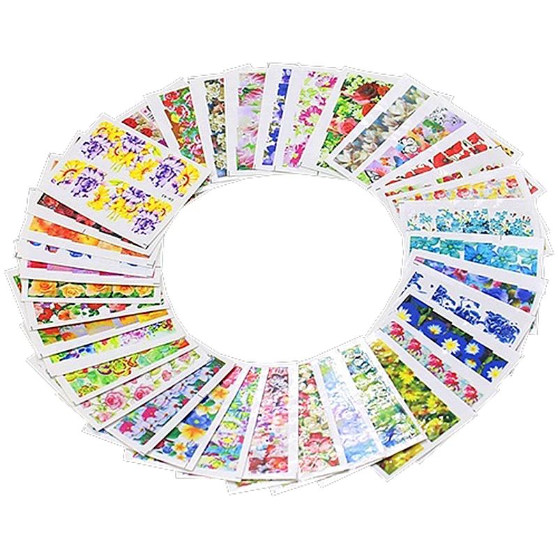 Элегантный и модный стиль 50 листов наклейки с водяными знаками Временные