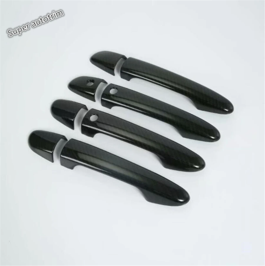 Защитная крышка для наружной дверной ручки Lapetus обшивка подходит Mazda CX-5 CX5 2017-2021 ABS