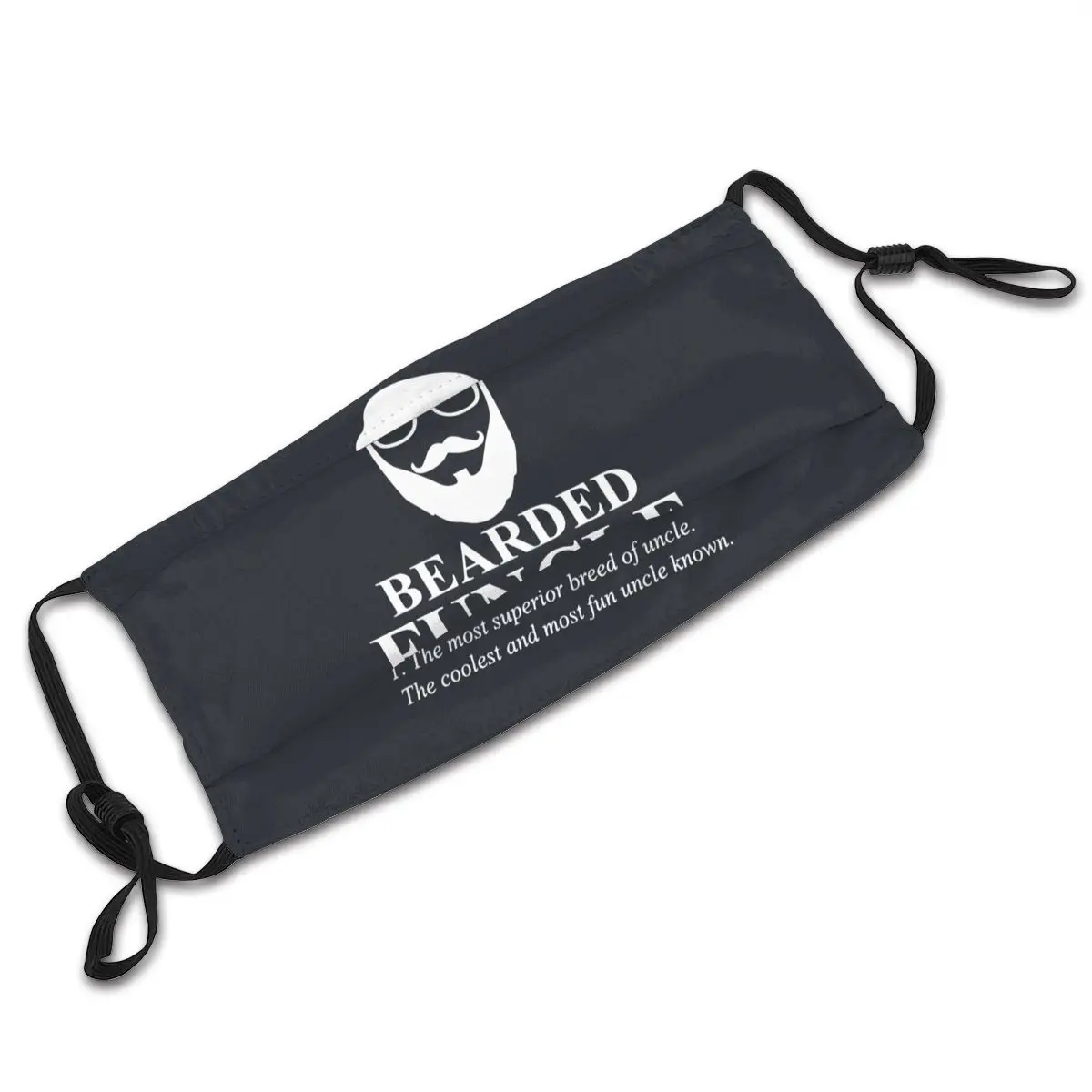 Многоразовая маска для лица Funcle унисекс с фильтром противотуманная Пылезащитная