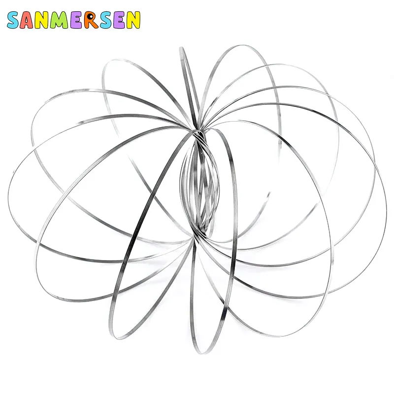 Браслет из нержавеющей стали с жидкостью волшебная игрушка интересный