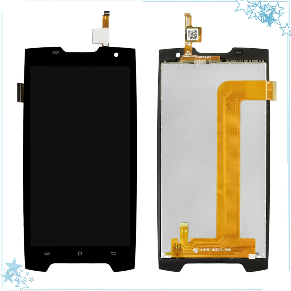 

5.0'' Black For Cubot KingKong LCD Display Touch Screen Digitizer Assembly For Cubot King Kong Replacement Phone Accessories