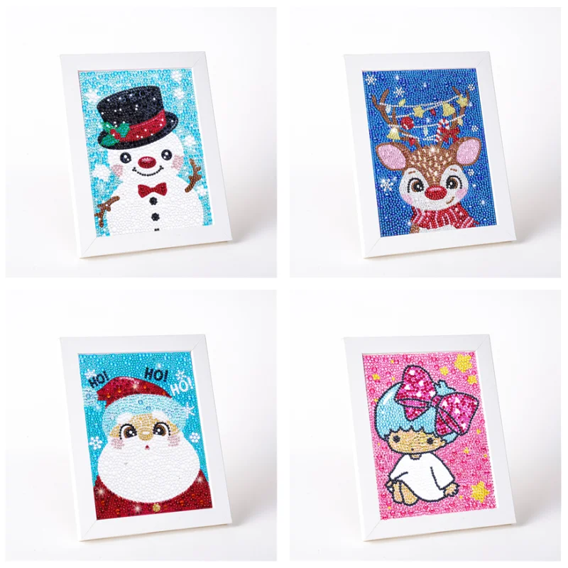 

Алмазная 5D картина «сделай сам» из мультфильма для детей, для начинающих, полное Алмазная вышивка, мозаика без рамки для детей