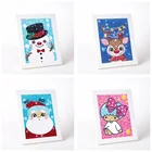 Алмазная 5D картина сделай сам из мультфильма для детей, для начинающих, полное Алмазная вышивка, мозаика без рамки для детей