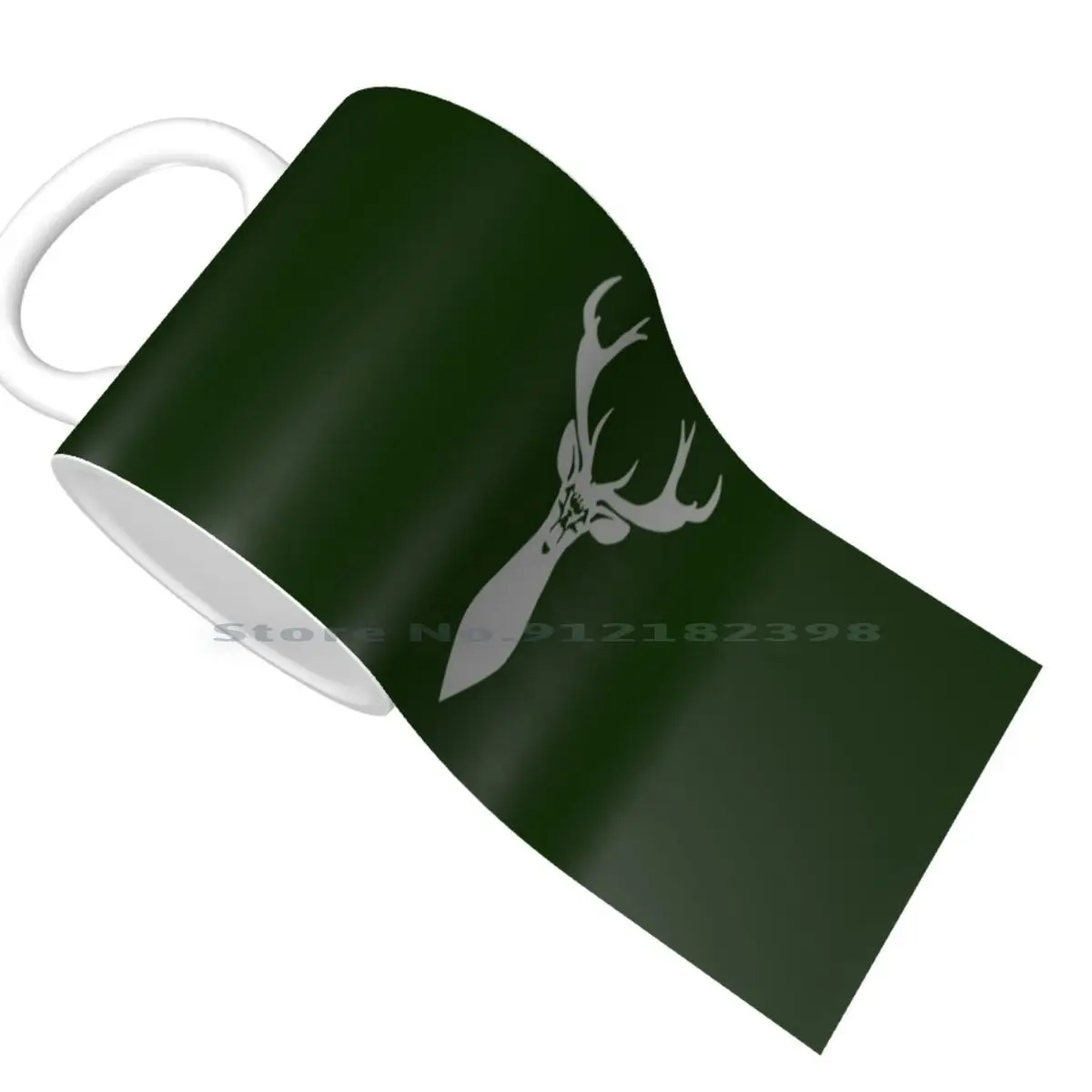 Керамические кружки Deadzone корпус кофейные чашки Кружка для молока и чая кружка