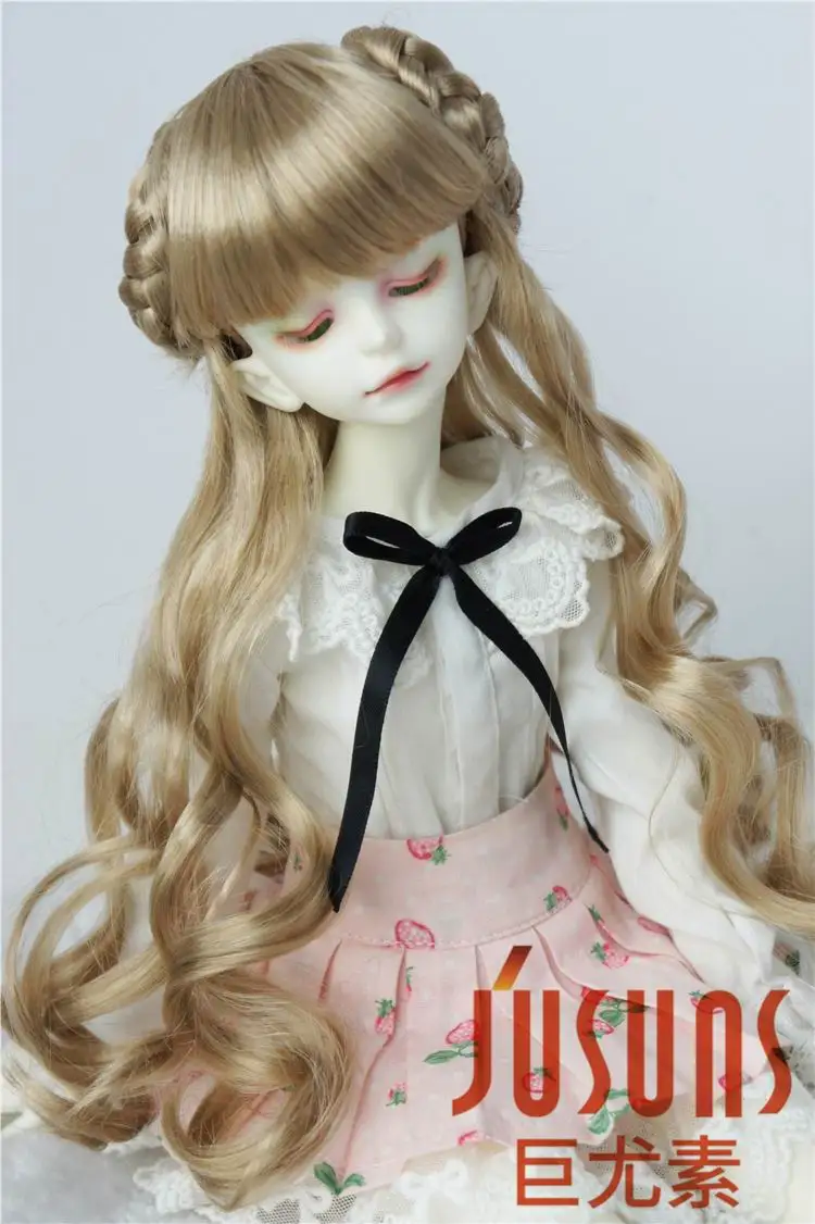 JD125 1/6 1/4 1/3 симпатичная длинная BJD искусственная кожа для размеров 6 7 дюймов 8 9