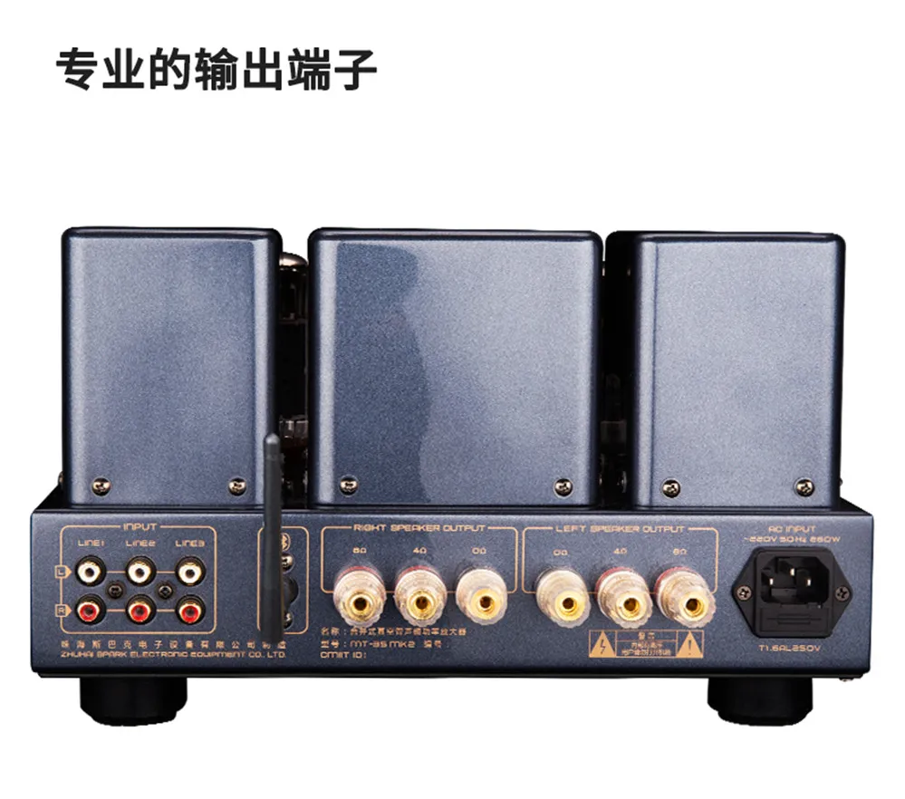 Cayin MT-35 MK2 плюс Bluetooth 5 0 вакуумная трубка интегрированный Мощность усилитель EL34 * 4