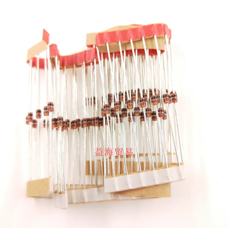 

50pcs/lot PHC9V1 DO41 1.3W 9.1V