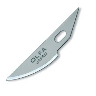 

OLFA KB4-R/5 MADE IN JAPAN OLFA Chisel Art Blade Cutter Knife KB4-S5 FOR OLFA AK-4 OLFA KB4-R/5