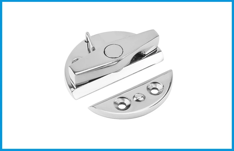 

Marine Grade Stainless Steel 316 Boat Door Cabinet Hatch Round Turn Button Twist Catch Latch Marine Hardware Accessories