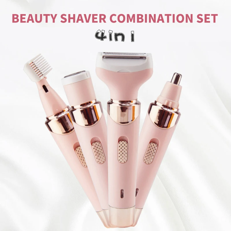 Аккумуляторный Электрический триммер Все в одном для женщин набор ухода за