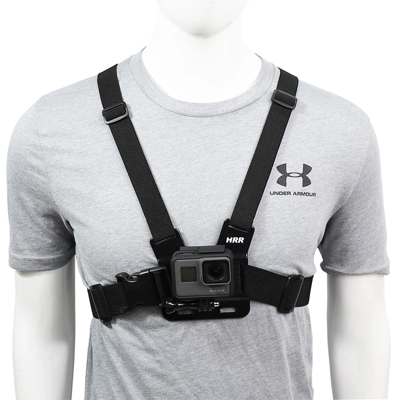 

Chest Strap mount belt Strong and durable Action camera Harness Adjustable Chest Mount Harness for all Gopro hero 9 8 7 6 5 4