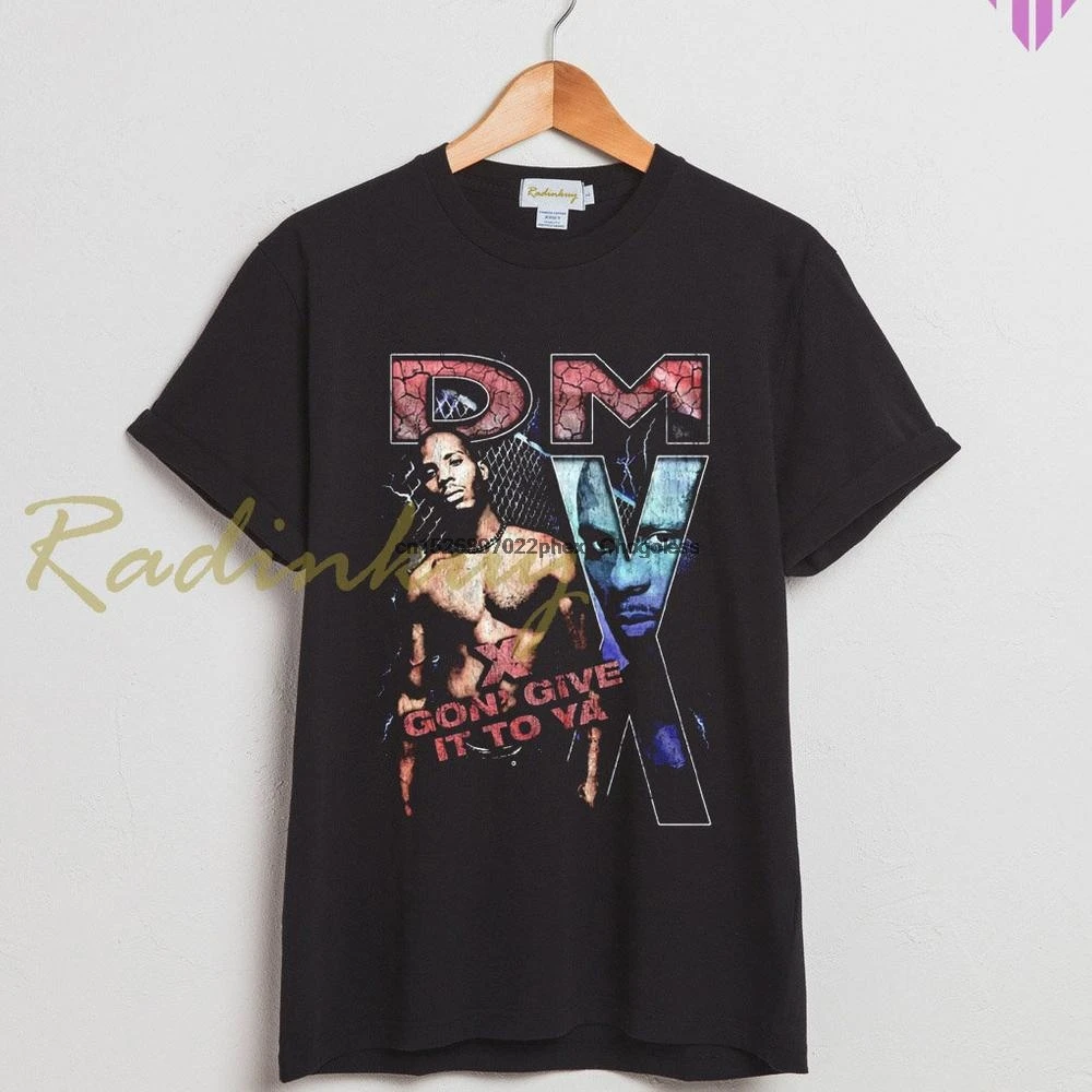 

DMX Ruff Ryders 90s Retro Vintage Bootleg T Shirt New Unisex Size T Shirt RK70