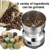 electric coffee machine electric kitchen cereal bean spice herbal root grinder multifunctional household coffee machine