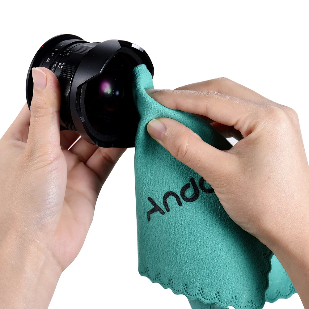Andoer Cleaning Tool Screen Glass Lens Cleaner camera cleaner for Canon Nikon DSLR Camera Camcoder iPhone iPad Tablet Computer |