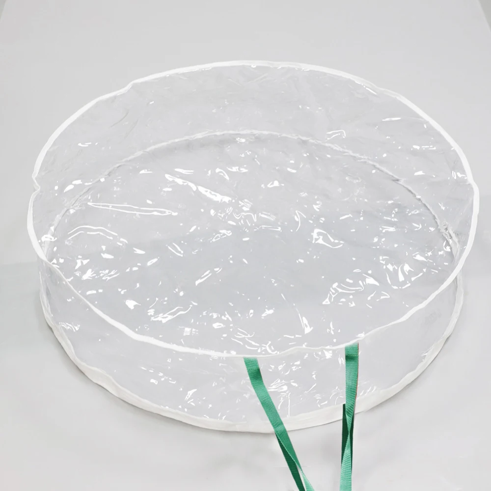 Праздничный Рождественский венок ПВХ сумка для хранения 30-дюймовых венков