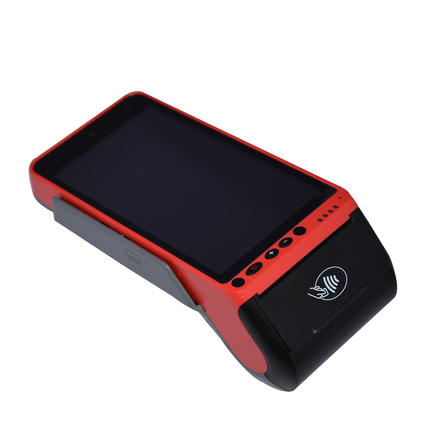 Портативный POS-терминал Android 7 0 с сенсорным экраном и термопринтером опционально