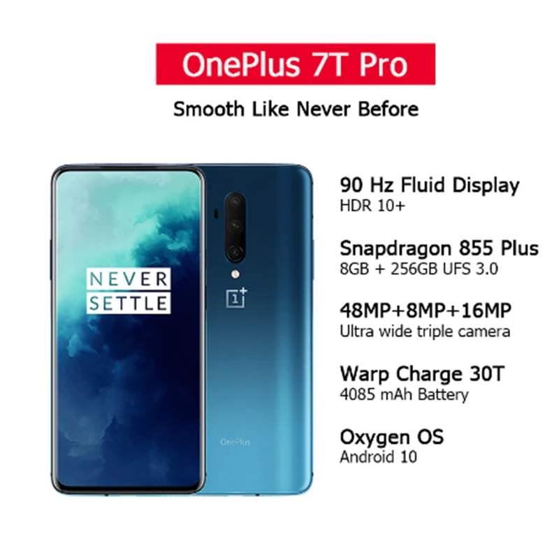 Смартфон OnePlus 7T Pro 8/12+256ГБ|Смартфоны| |