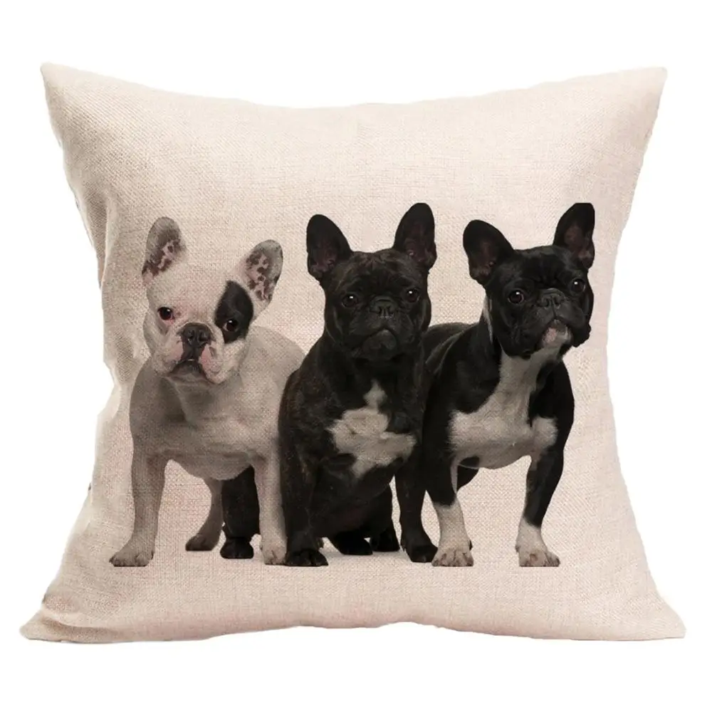 2 шт. наволочка с рисунком Милого Животного для собаки подушка изображением