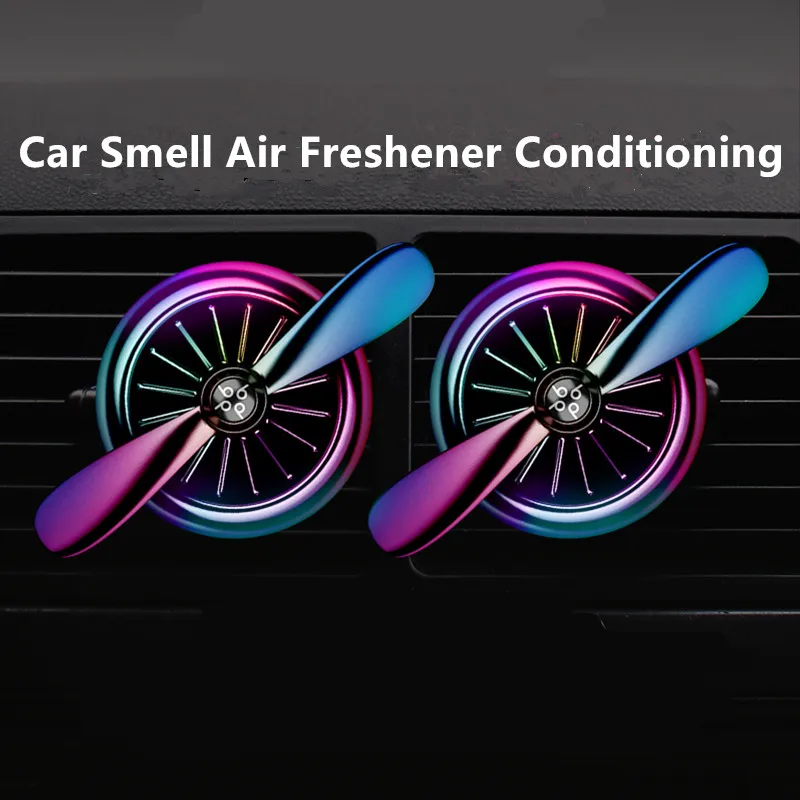 

Car Smell Air Freshener Conditioning Alloy Auto Vent Outlet Perfume Clip Fresh Aromatherapy Fragrance Atmosphere Car Decoration
