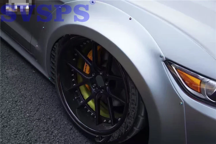 Высококачественная круглая бровь Mustang широкая для MUSTANG Stage3 15-17 | Автомобили и