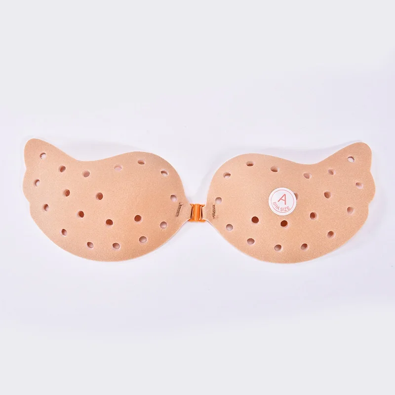 

Breast paste for women's summer silicone invisible bra thin small breast wedding underwear gathered breathable breast paste