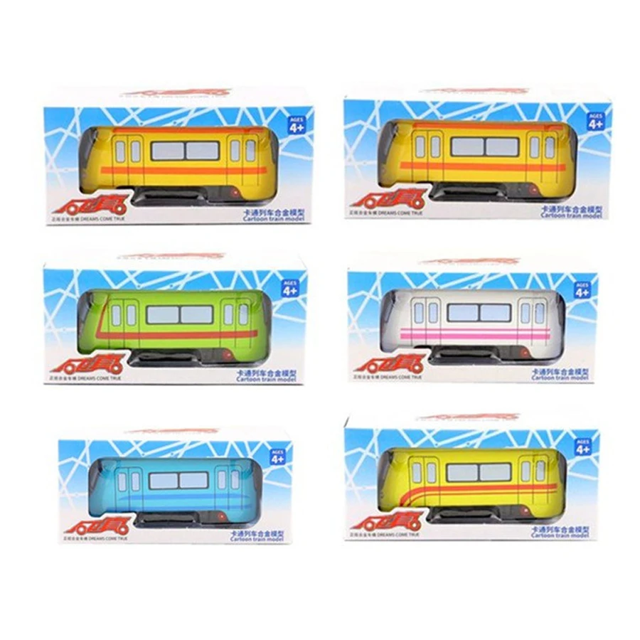 1:250 масштаб городской поезд метро сплав выдвижной автомобиль литой металл модель