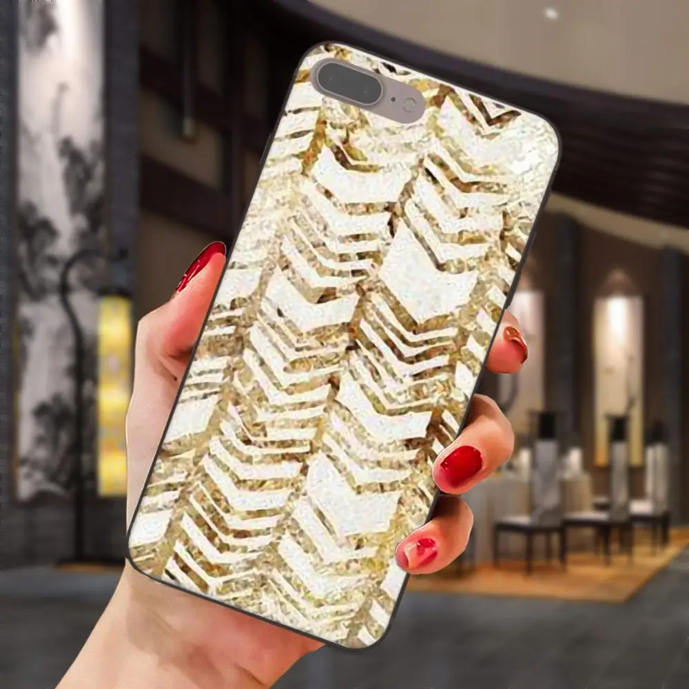 Чехол для телефона из ТПУ Samsung Galaxy Note 4 8 9 G313 S3 S4 S5 S6 S7 S8 S9 S10 Edge Plus Lite I9082 золотистый