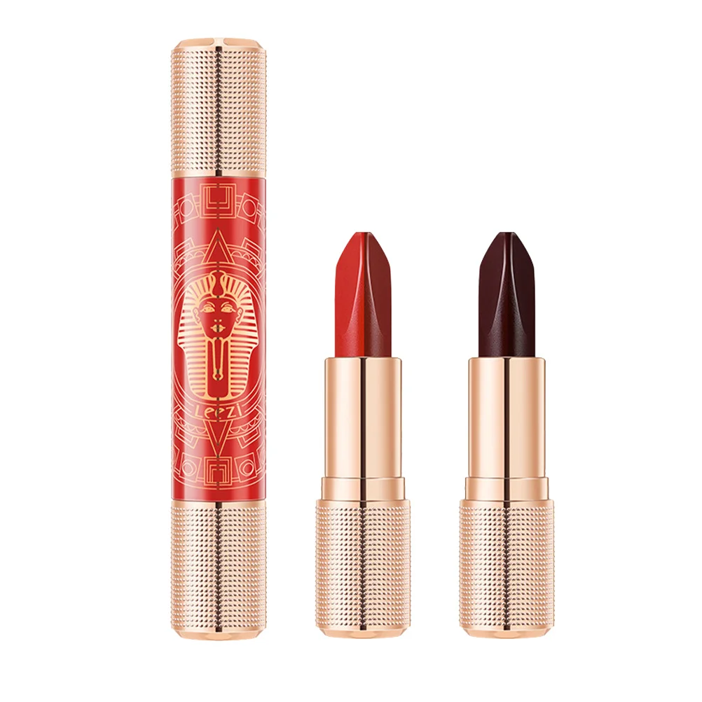 

1 шт. гладкая помада, 6-цветная помада, женская модная помада, инструмент для макияжа