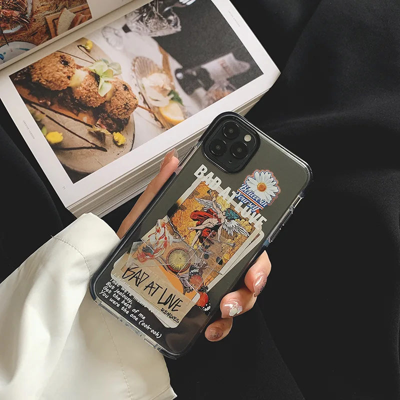 Чехол для iPhone 12 11 11Pro Max SE 2020 X XR XS 7 8 Plus мягкий силиконовый чехол телефона |