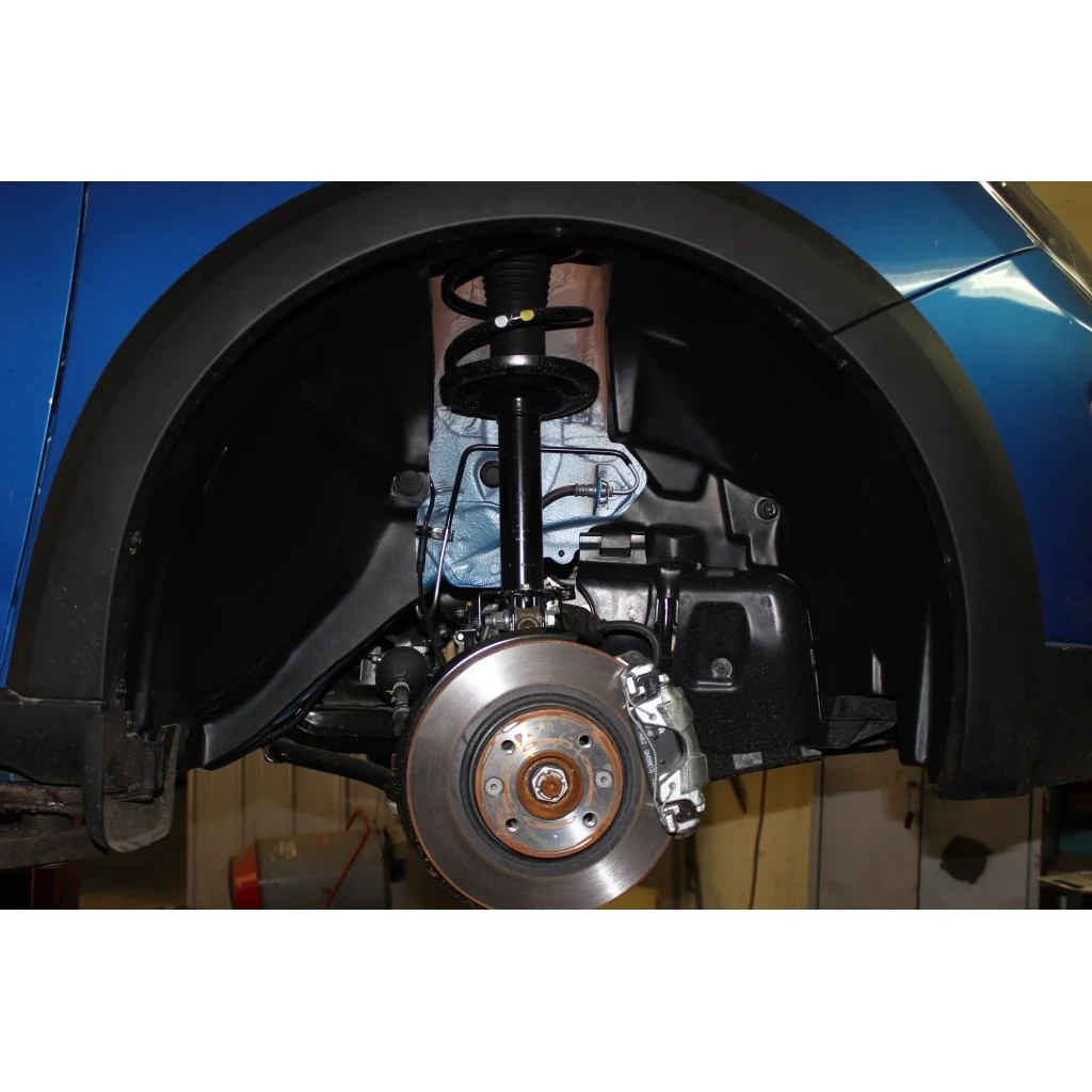 Fender Renault Sandero Stepway 11/2014 Cotton. (front right (Reno) | Mudguards