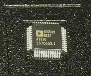 

AD7643BSTZ AD7643BST AD7643 digital-to-analog converters