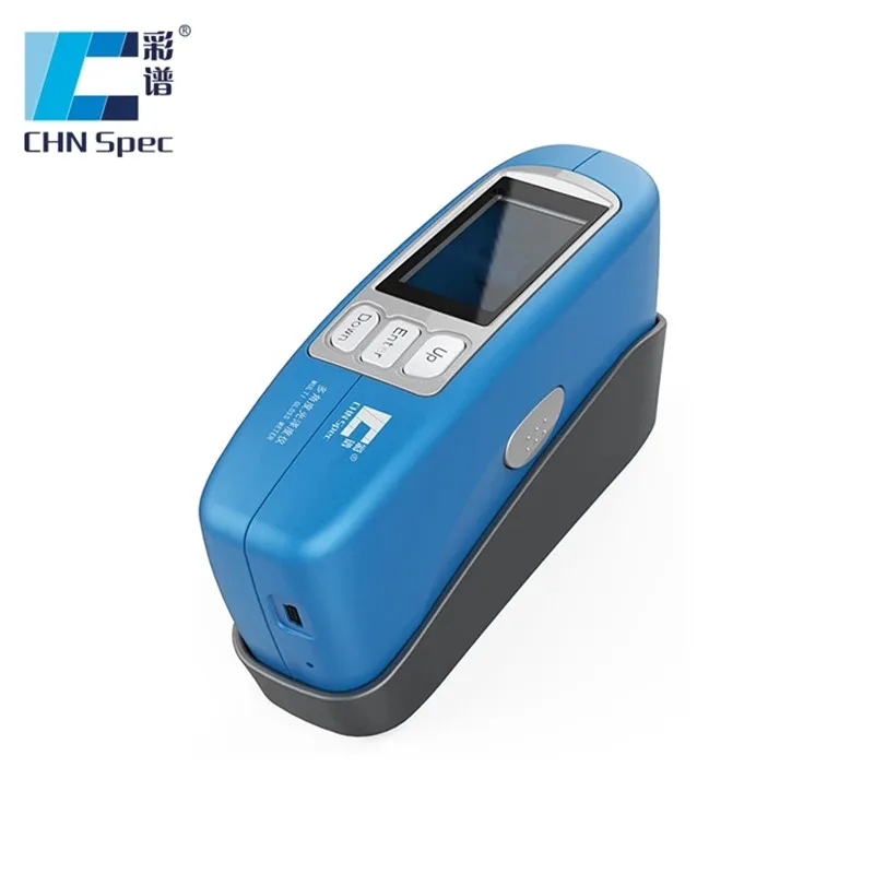 

Multi-angle Glossmeter 20 60 85 Degree Three Angle Gloss Tester Portable Gloss Measurement For paint plastic metal CS-380