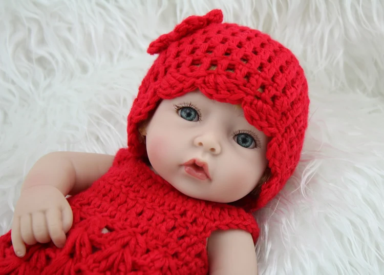 

Lovely Princess Cotton Body Reborn Doll High Quality Vinyl Cute Sensing Lifelike Large Boneca Kids Toys for Children OO50CS