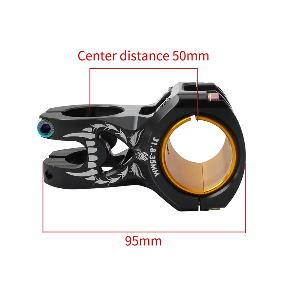 

Colorful Handlebar Short Highway Mountain Dead Flying Bike Handle Riser Lightweight Aluminium Alloy Cross-Country Handlebar Rise