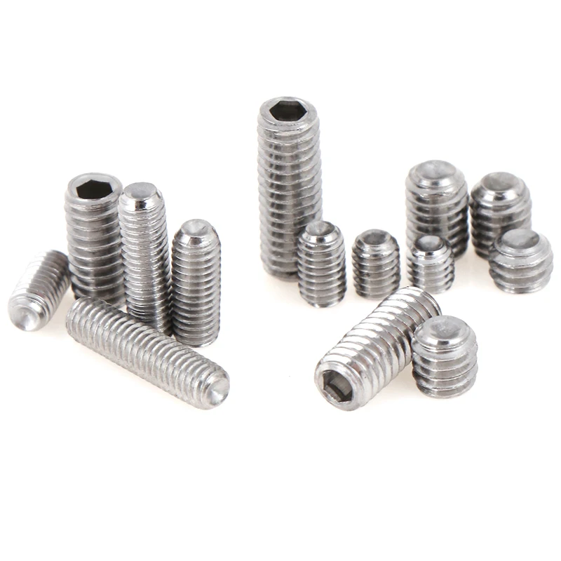 50 шт. Набор шестигранных головок из углеродистой нержавеющей стали Безголовый