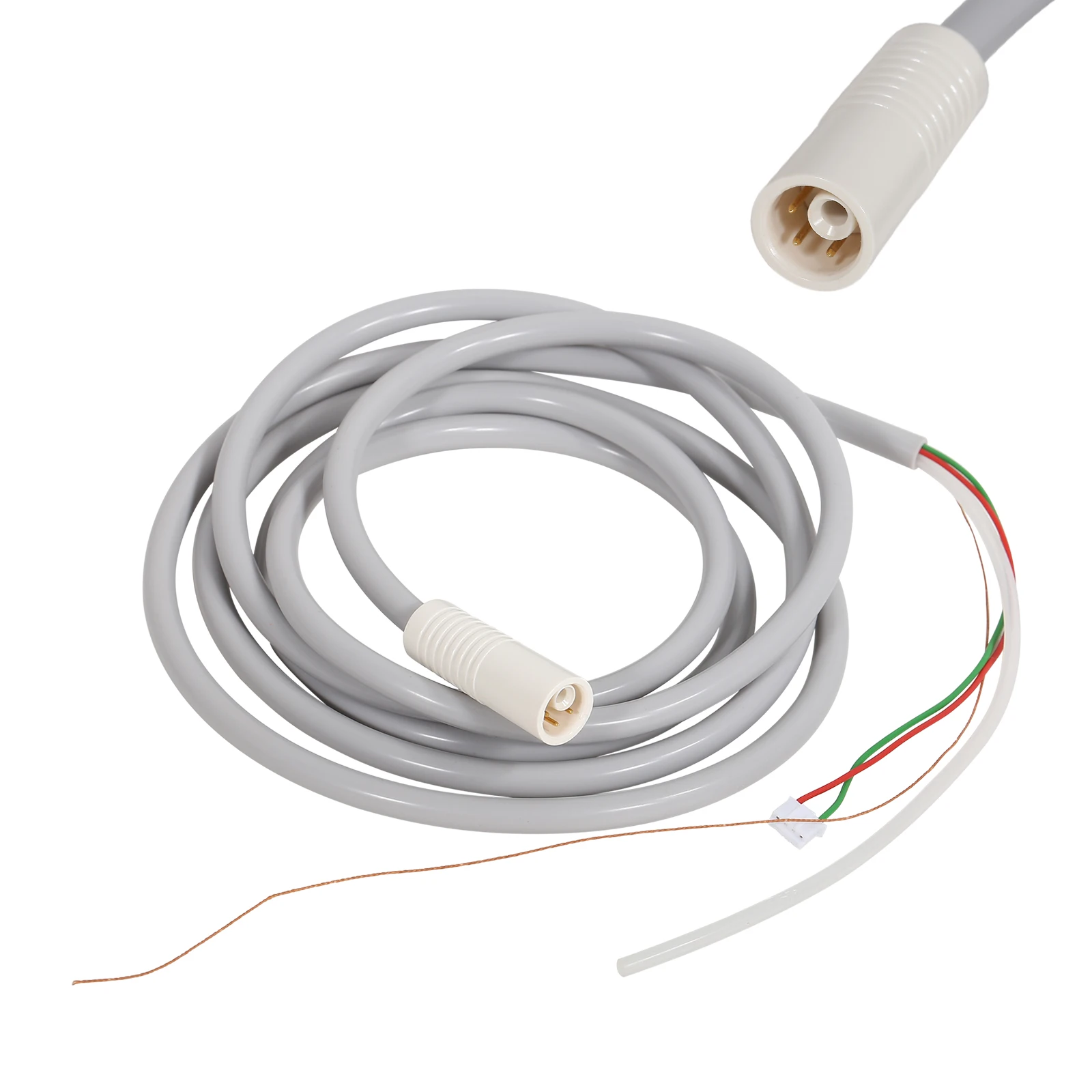 Dental Equipment DTE EMS Scaler Hanpiece Tube Silica Cable Fit &amp SATELEC Woodpecker Ultrasonic Handpiece | Красота и здоровье