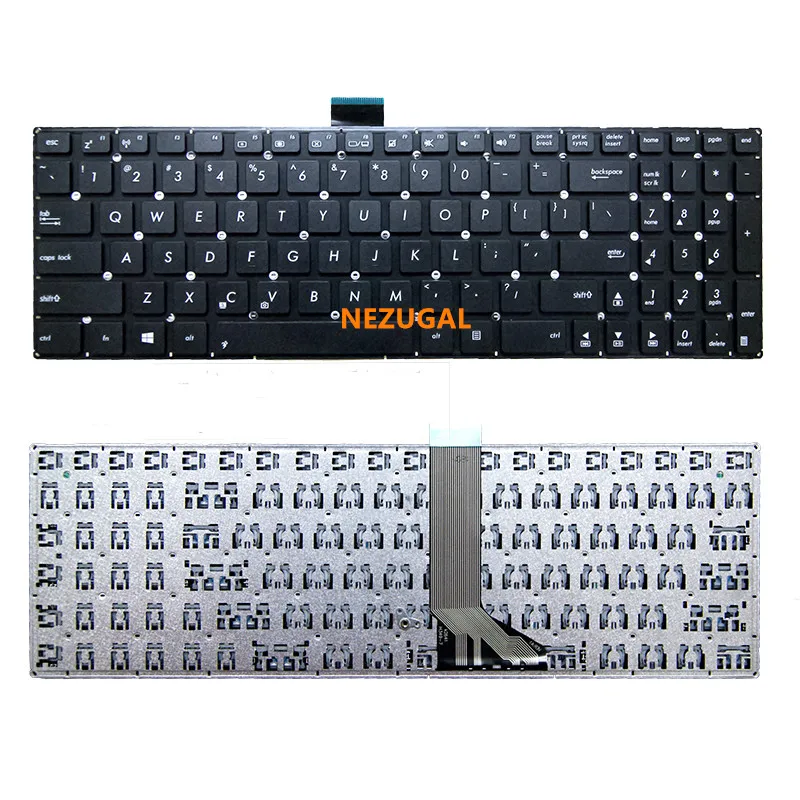 Клавиатура для ноутбука ASUS X502 X502CA X502C F502 F502C F502CA английская клавиатура|Клавиатуры