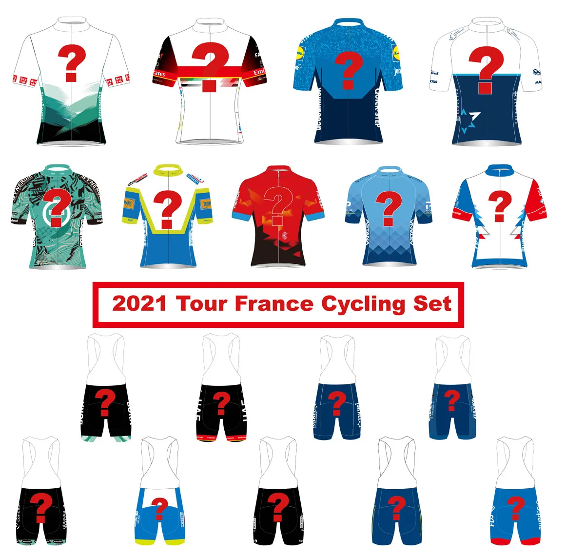 Новинка 2021 Джерси для велоспорта во Францию одежда команды чемпионов мира летняя