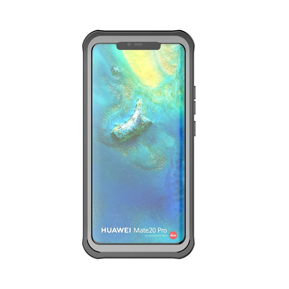 Fone capa mate 20 pro полноразмерный защитный чехол для телефона Huawei Mate Pro сверхпрочный
