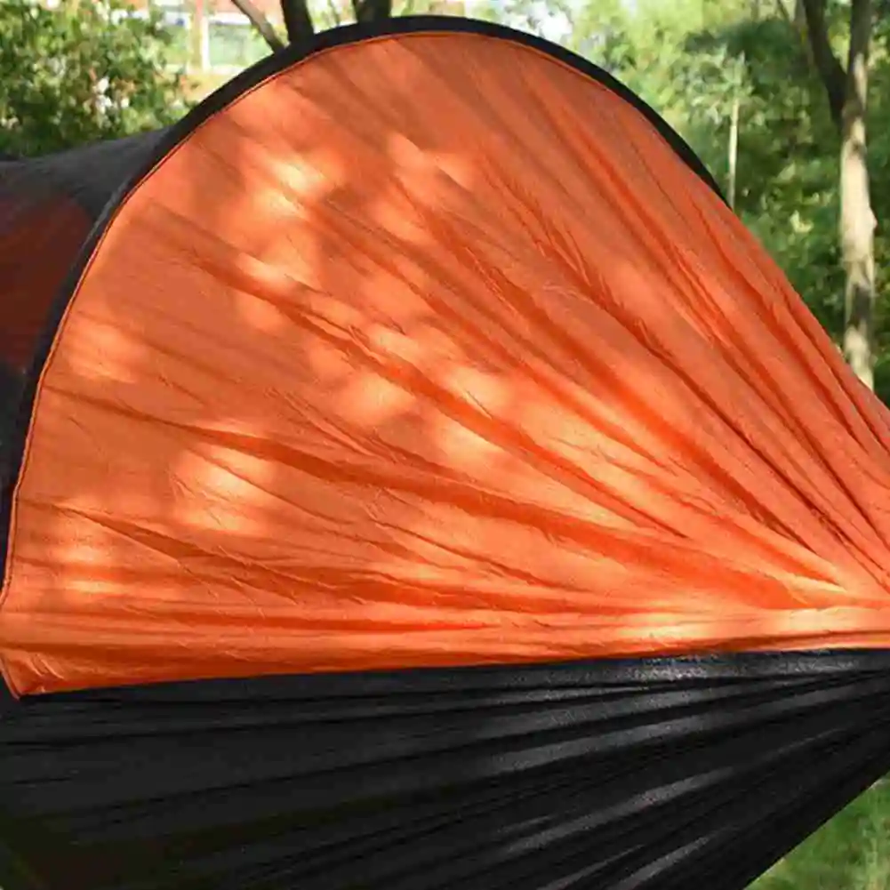 

Shade Type Automatic Quick Opening Mosquito Net Hammock 360protection 2 Person Pop-up Lightweight Anti-rollover Outdoor Hammock