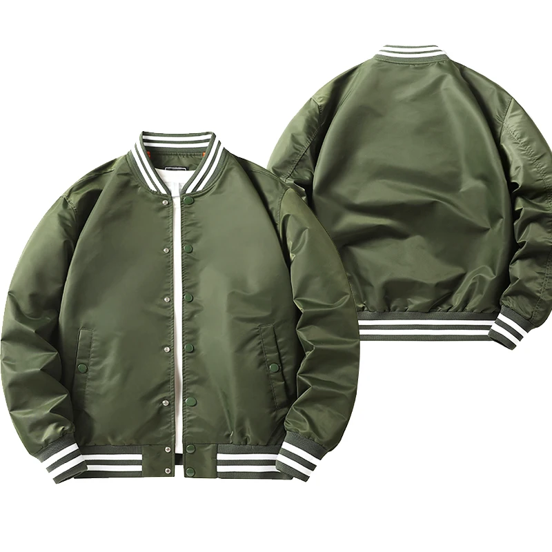 Новинка 2022 куртка-бомбер для мужчин и женщин мотоциклетная куртка-пилот на весну