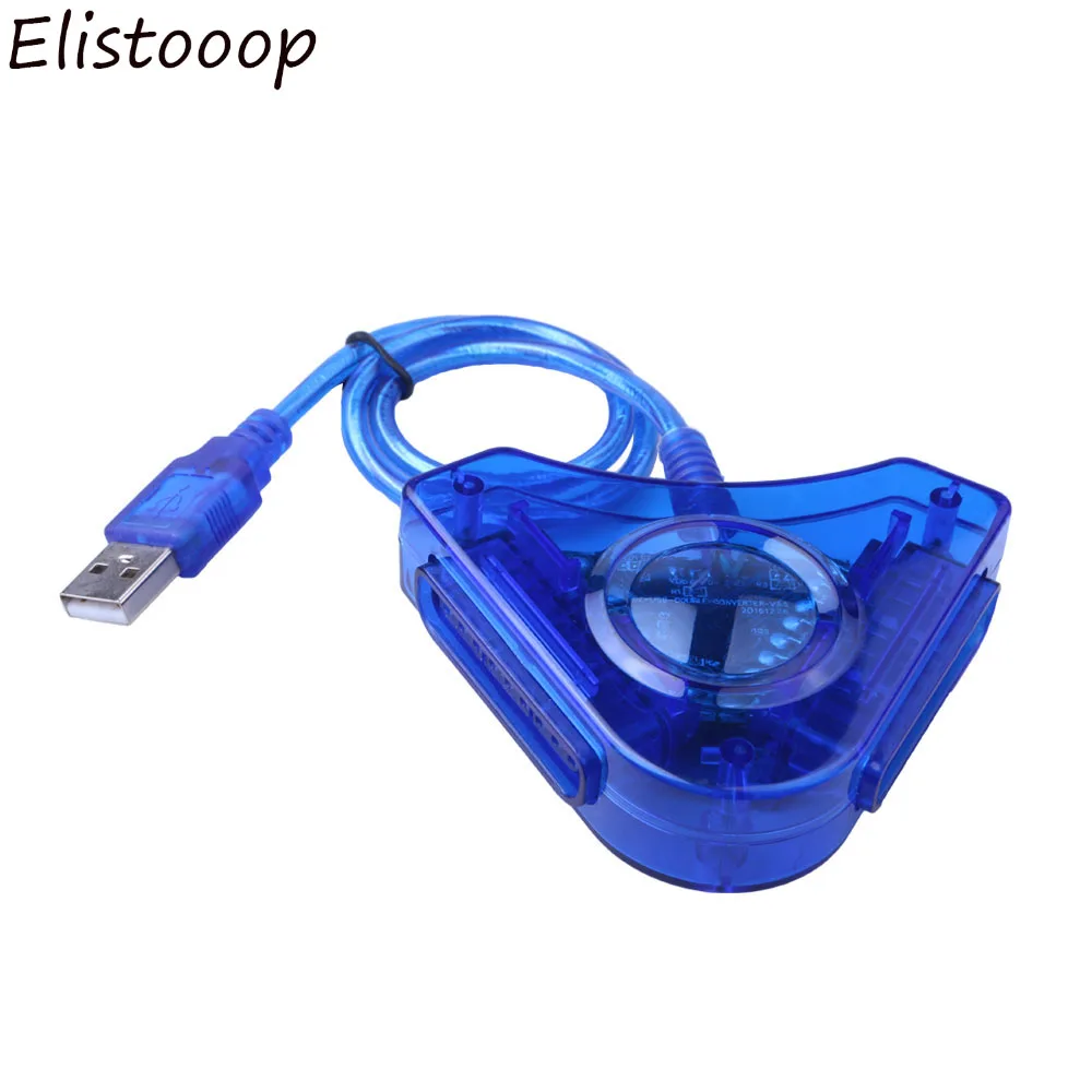 Game USB Dual Player Joypad Converter Adapter Cable For PS2 Playstation 2 PC Controller | Электроника