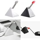 Новый держатель кабеля для мыши, игр, банджи-шнур для мыши, органайзер для проводов